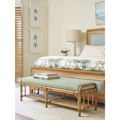 Banc de rangement Key Biscayne