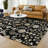 Machine Washable Indoor/Outdoor Chantille ACN2585 Traditional Rug-961767132-961767210