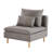 Versatile Modular Sofa for Dynamic Open Living Spaces