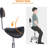 Adjustable Height Ergonomic Active Stool with Footrest
