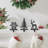 Cast Iron Holiday Stocking Holders