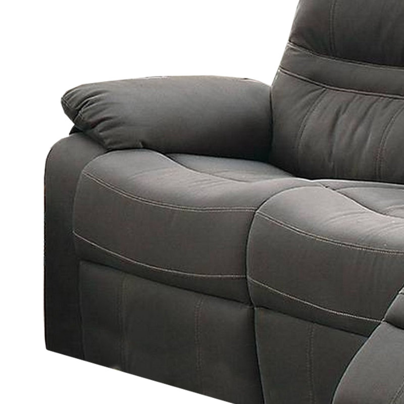 Callissa 84'' Faux Leather Reclining Sofa