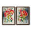 Twilight Brights I - ensemble de 2 peintures sur toile encadrées-1710084543-1710084532