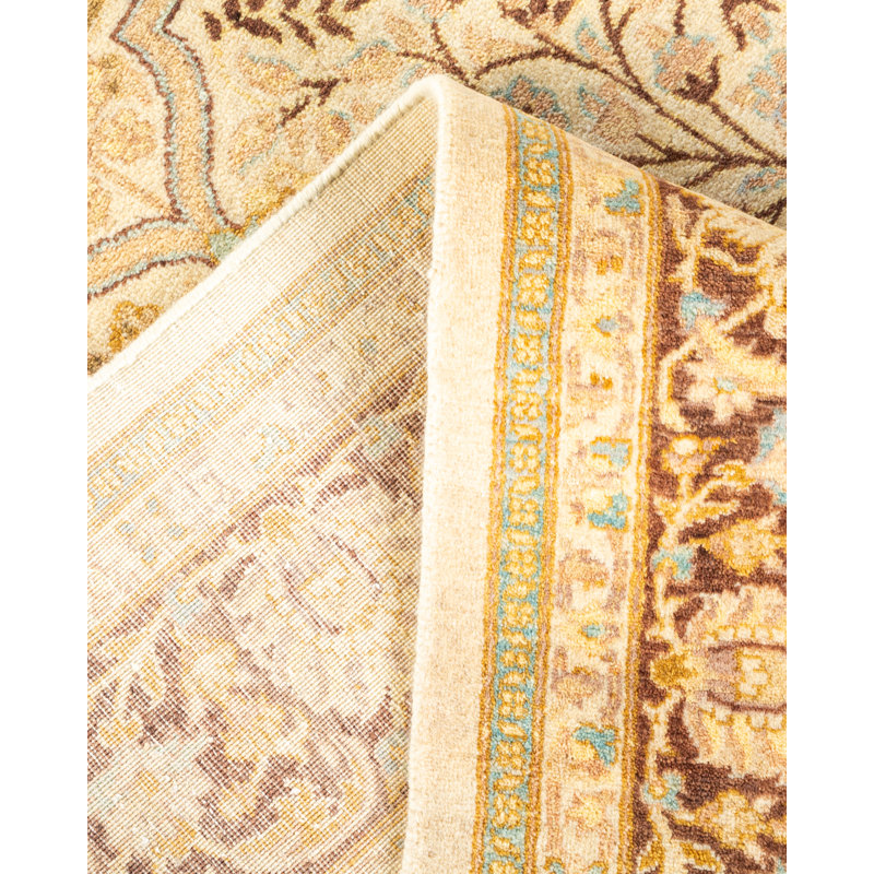 Classic One-of-a-Kind 5' 8" x 8' 3" Hand Knotted Area Rug