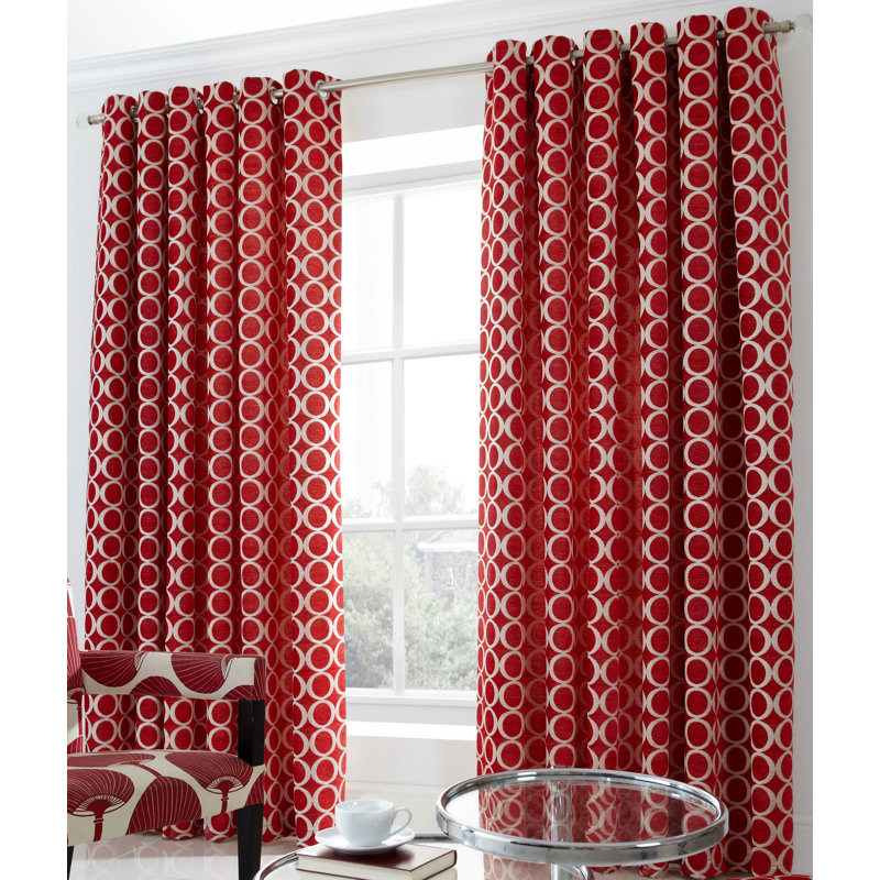 Riverton Room Darkening Curtain, 228 W x 274 D cm
