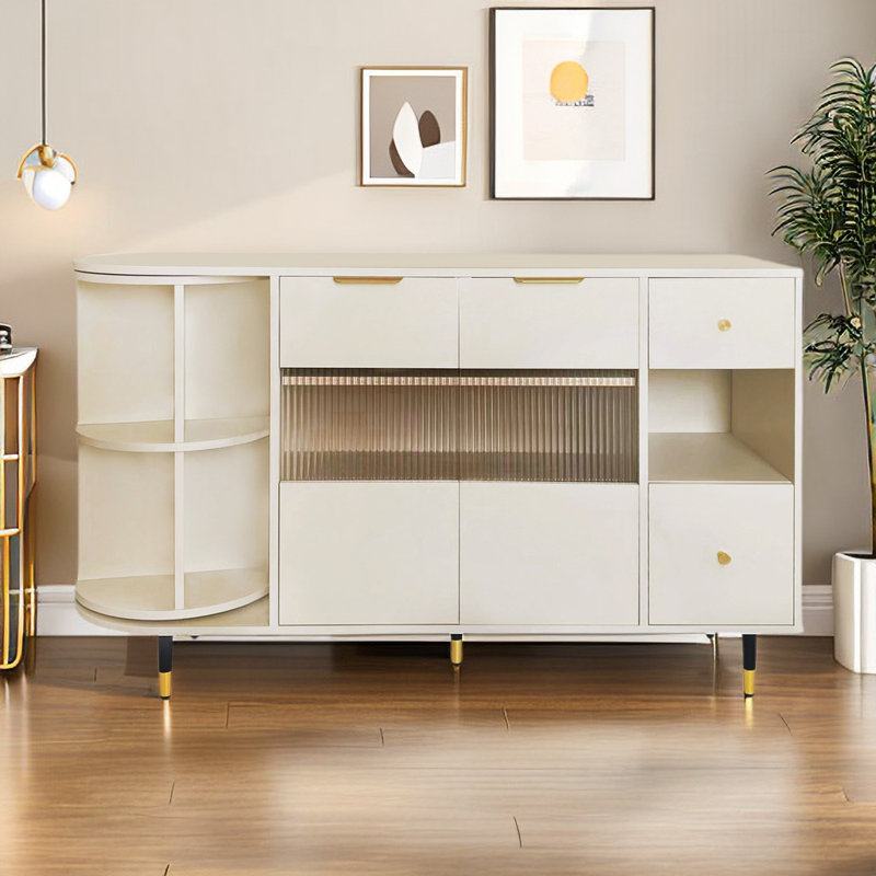 Buffet de 51,1 po Armillda, Beige