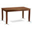 7 Piece Dining Room Furniture Set consists of a rectangular dining table and 6 Upholstered Chairs, Mahogany-1846487706-1801602109