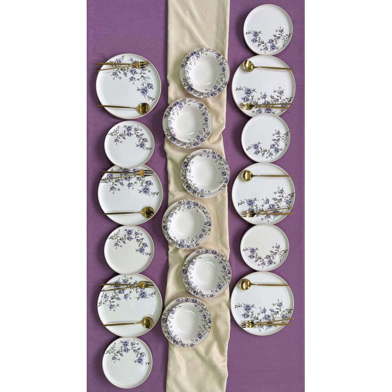 Service de table Elissa (24 pièces)