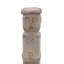 Décoration de tribu ancienne 4,1 x 3,9 x 12,6 po