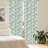 Floral Semi-Sheer Rod Pocket Curtain Panels-45963955