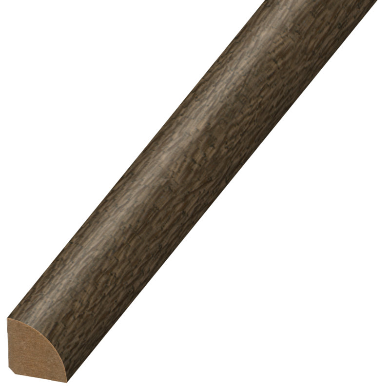 Bois manufacturé: 0,75 po d'épaisseur x 0,75 po de largeur x 94 po de longueur, Chêne Timber Ridge - 1057