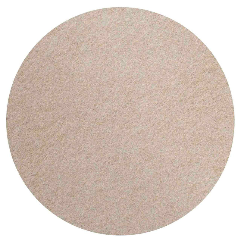 Panneaux muraux revêtus de H 24 po x l 24 po x P 3 po, Beige