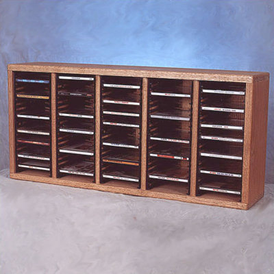 Support de rangement pour plateau de table multimédia 100 cd
