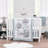 100 - Piece Standard Crib Fitted Sheet