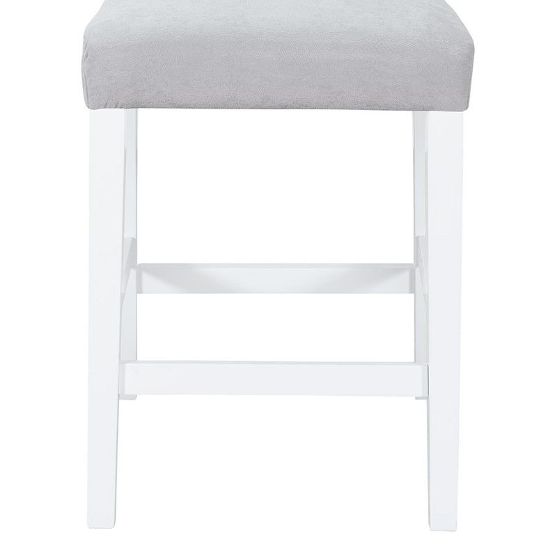 TABOURETS DE BAR ARIYA GREY (ENSEMBLE DE 2)