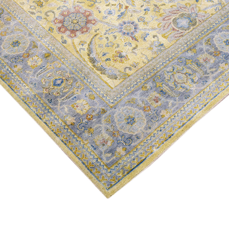 Oriental Area Rug, Rectangle 6' x 9'