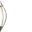 Luminaire suspendu 4 lumières à DEL, forme courbée vers l'intérieur