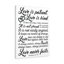 Love Is Patient - Wrapped Canvas Print-1308810363