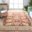 Samarkand 185 Area Rug In Rust / Beige-1185876673