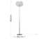 Ashby 160cm Traditional Floor Lamp