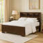 Lit plateforme en bois massif Hines-870065884