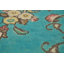 Tapis traditionnel turquoise 8 x 11