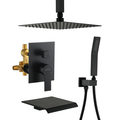 All-In-One Kit with Rough in-Valve