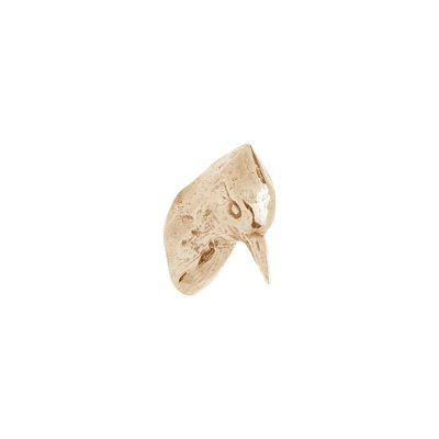 Bird Bronze Novelty Knob