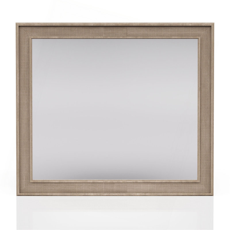 Miroir couleur canne sable