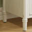 Meuble-lavabo 3 pièces avec lavabo, finition vieillie, armoire de salle de bain rustique 30 po-124508846