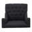 Danni-Lee Tufted High Back Accent Chair Club Chair Upholstered Chair Wingback Chair Living Room Chair-1716189320