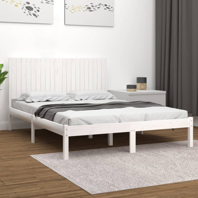 Bed Frame Solid Wood