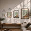 Lighthouse And Stones Coastal - Print-1649810481-1649810444
