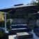 Myrtille 12' Square Cantilever Umbrella With Base