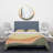 Polyester Twill Abstract Duvet Cover-66399471