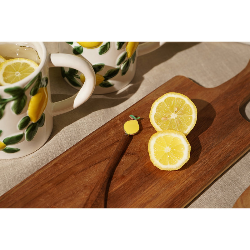 Happy Larry Wood Platter