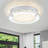 Raimunde Crystal Ceiling Light Kitchen Lighting Fixtures Ceiling Led Lights for Room Ceiling