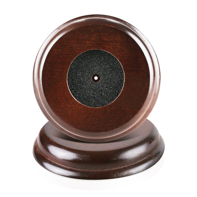Accessoire de fixation pour protecteur mural EZ-Fit Baby Real Wood, Espresso