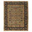 Jasmine Wool Oriental Area Rug in Black/Green-40705436