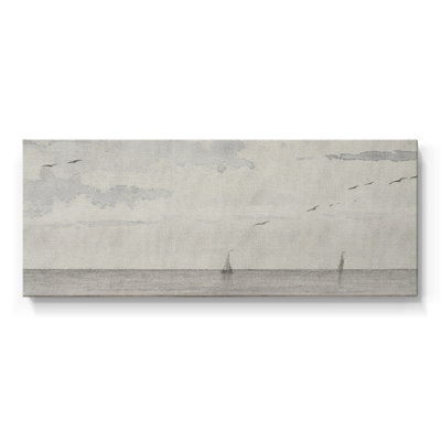 Nautical Series-CCL XXVI- Toile tendue avec châssis - Prêt à accrocher