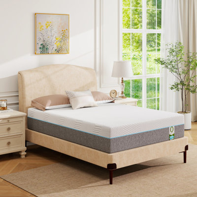 12 Inch  Mattress, Cooling Gel Memory Foam Mattress
