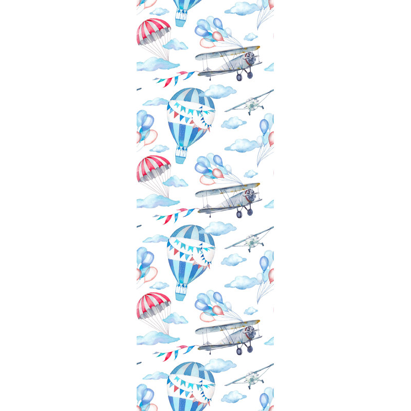 Rouleau de papier peint autocollant Buster, L 120 po x l 25 po