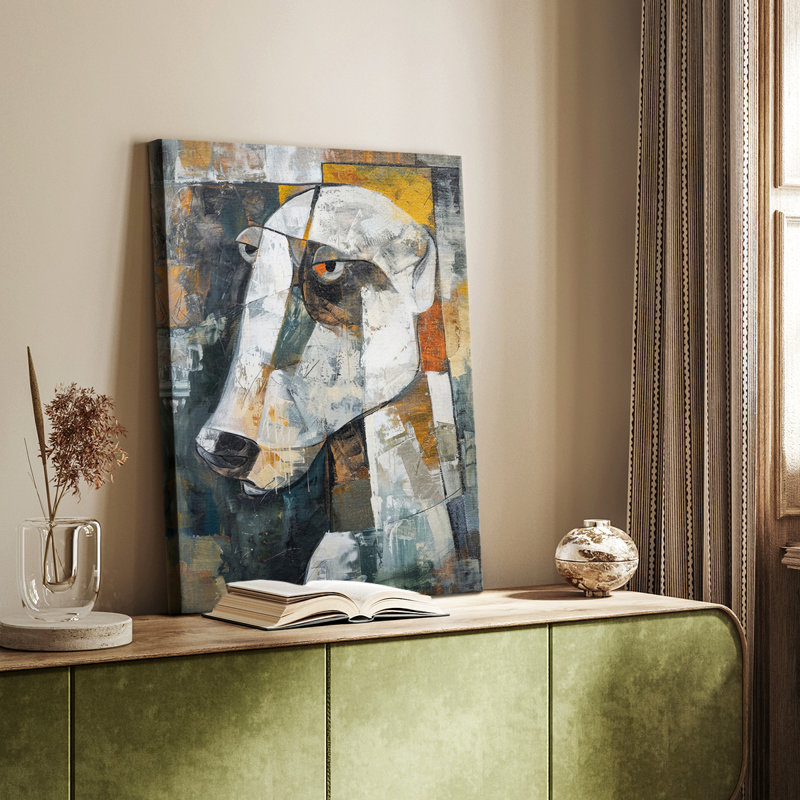 ANIMAUX série Cxxi - galerie sur mesure, H 18 po x l 12 po
