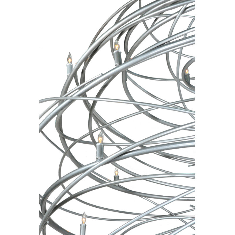 Cyclone 36 - Light Chandelier
