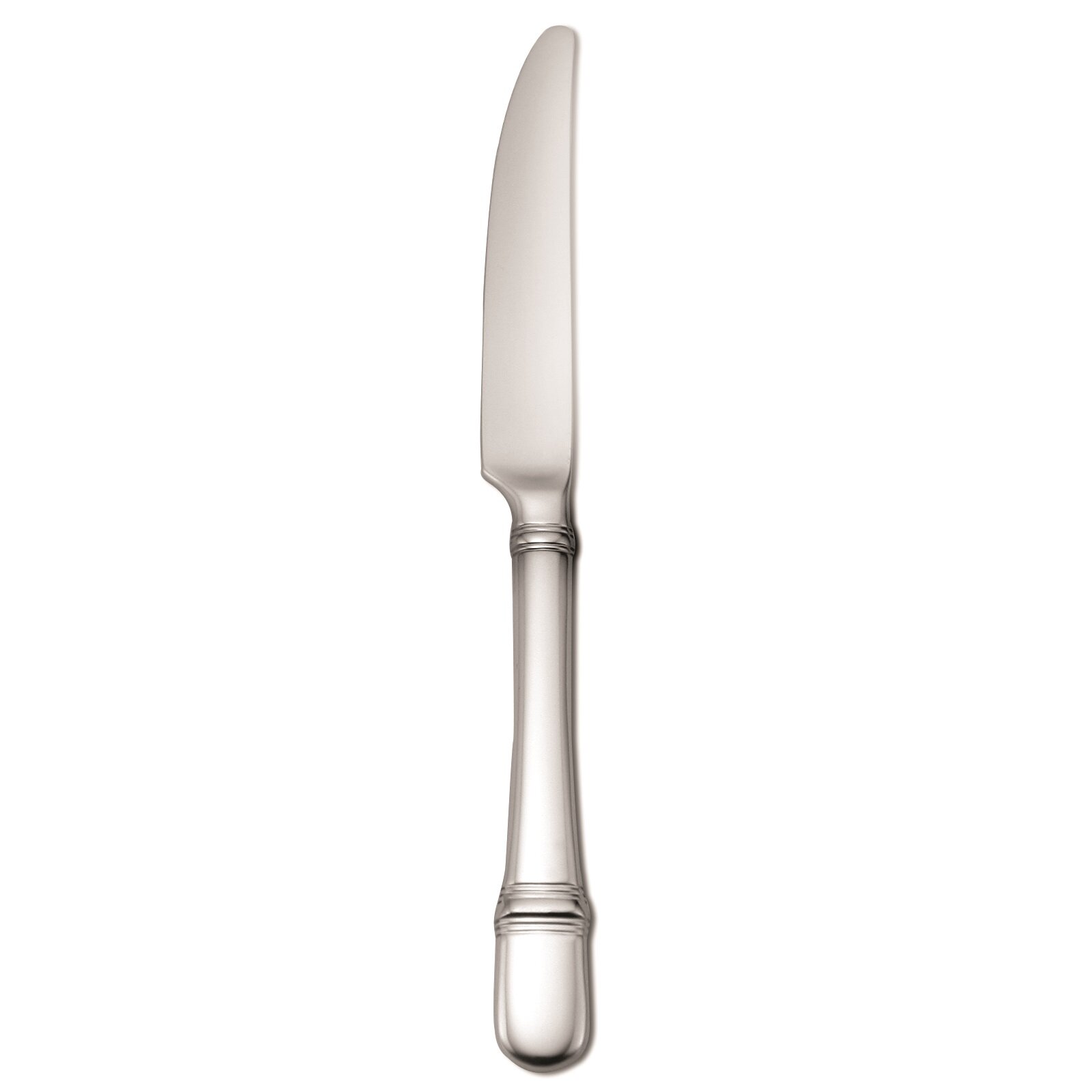 Oneida Caspian Serrated Steak Knife -- 12 per Case.