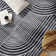 Rambo Contemporary Arch Knot Design Area Rug