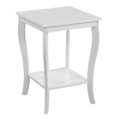 Carbin 18" W End Table with Shelf