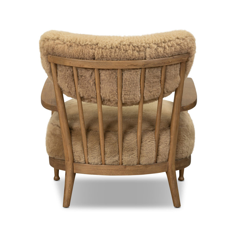 Marisol Chair-Desert Shearling, Desert Shearling