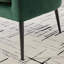 Chaise d'appoint rembourrée en velours-883399267