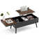 Hasita Lift Top & Slide Out Coffee Table with Storage